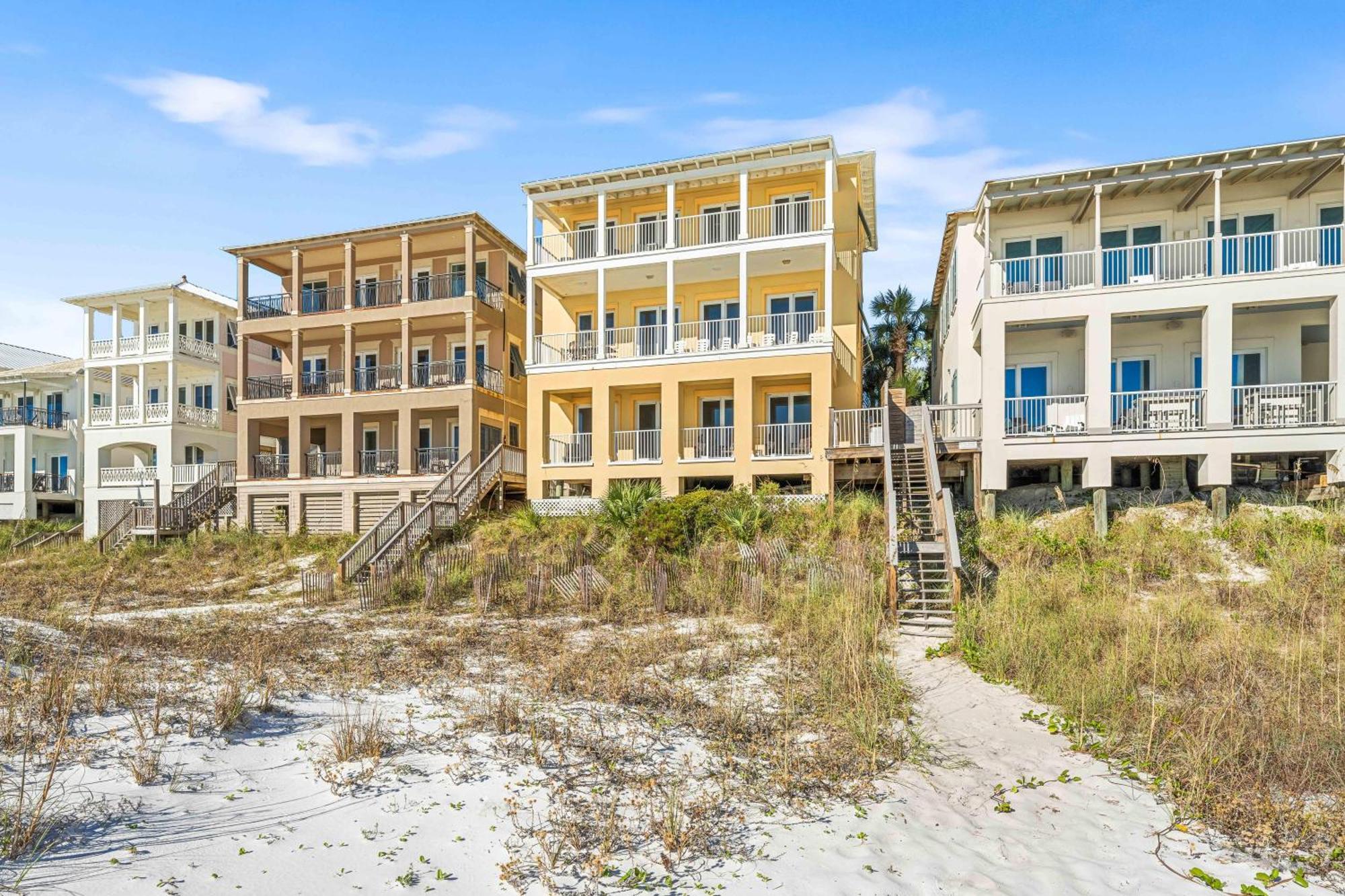 Toes In The Sand-On Gulf-Frangista Beach Destin Exterior foto