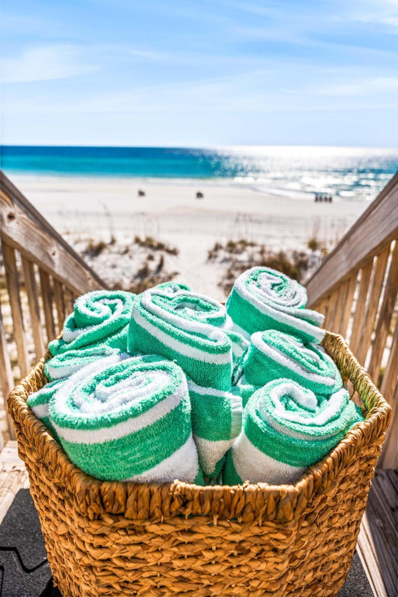 Toes In The Sand-On Gulf-Frangista Beach Destin Exterior foto